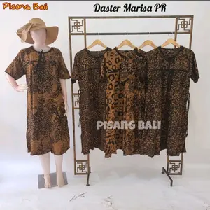 Daster Roya pompom pendek  Cantik Nyaman