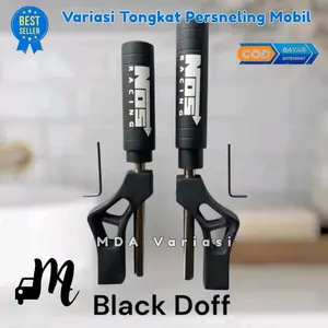 [COD] Tongkat Persneling Blackdoff Variasi Universal/Mobil manual,truk dan pick up Car Kendaraan