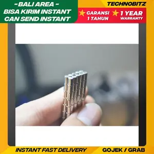 Strong Magnet Kuat Neodymium Lingkaran Disc Diameter 3mm tebal 5mm