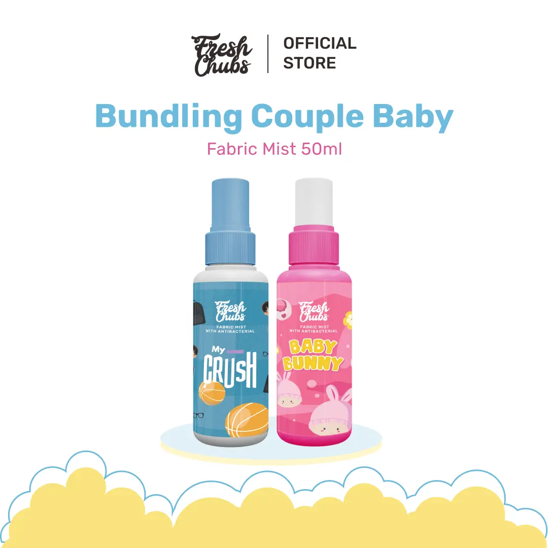 [ Freshchubs ] Bundling Couple Baby - My Crush & Baby Bunny 50ml