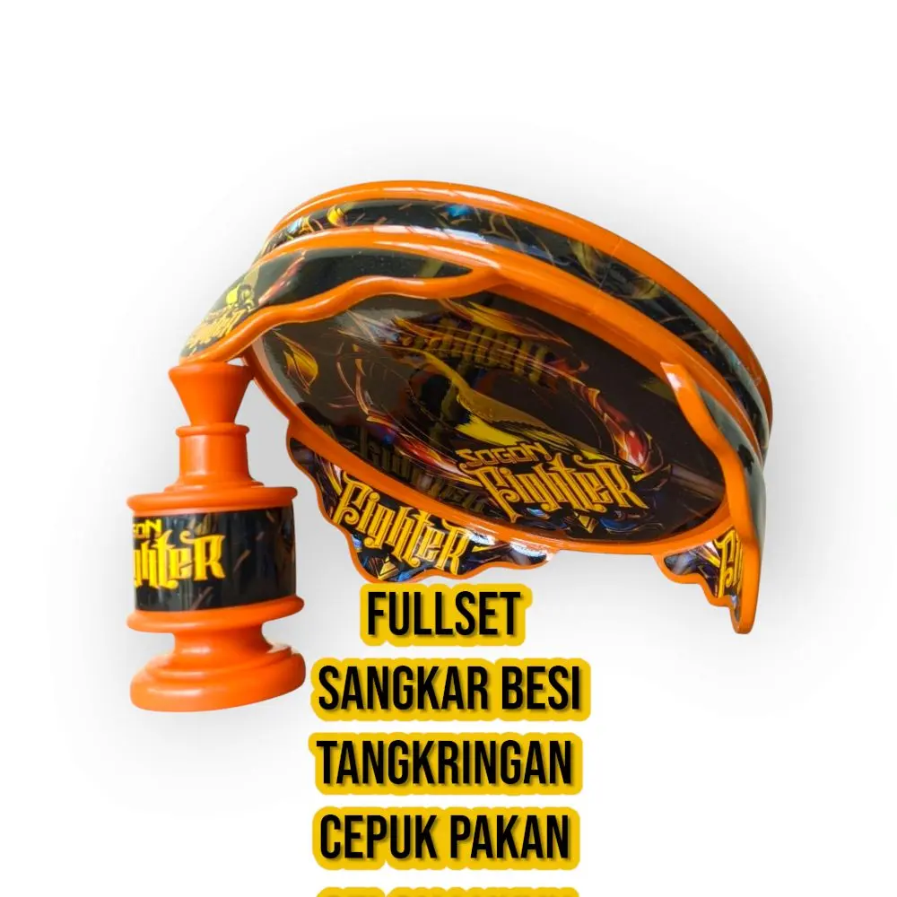 PROMO!!! SANGKAR LOVEBIRD FULLSET DECAL PVC TEBAL!  DIAMETER 33CM UNTUK BURUNG LB, SOGON, PLECI, DLL