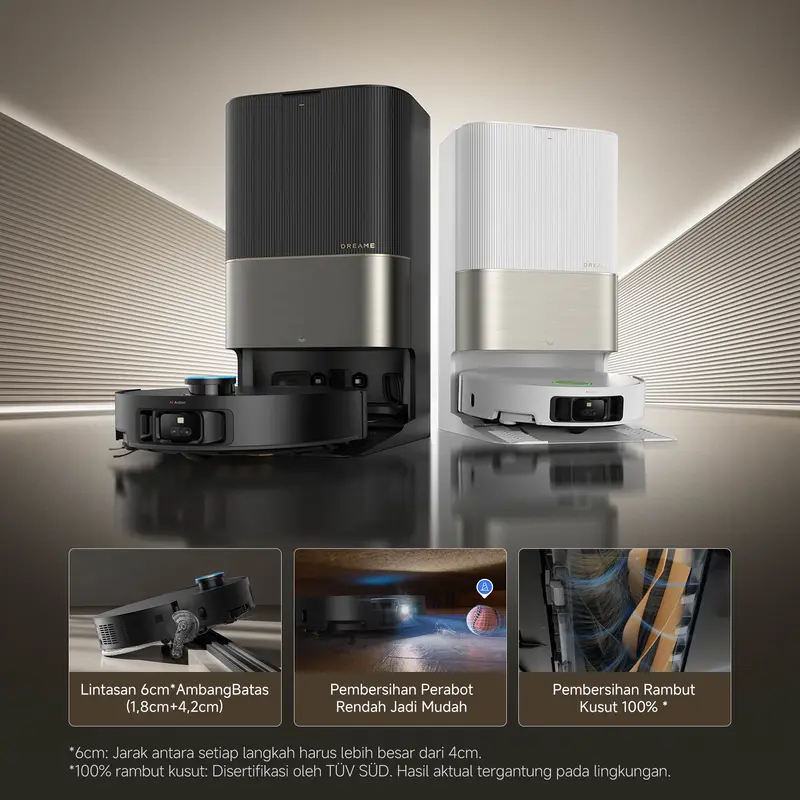 FREE DETERGENT】Dreame X50 Ultra Robot Vacuum Cleaner Vakum Shop