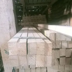 Kayu Reng Kotak Ukuran 2x2cm Panjang 2m Paket 10 Batang untuk Proyek Konstruksi dan DIY