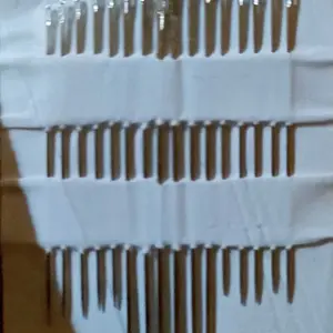 Regal JARUM JAHIT TANGAN REGAL GOLD EYE MILINERS REGAL 1/5 ISI 16 NEEDLES Gold-Eye Milliners 3/9