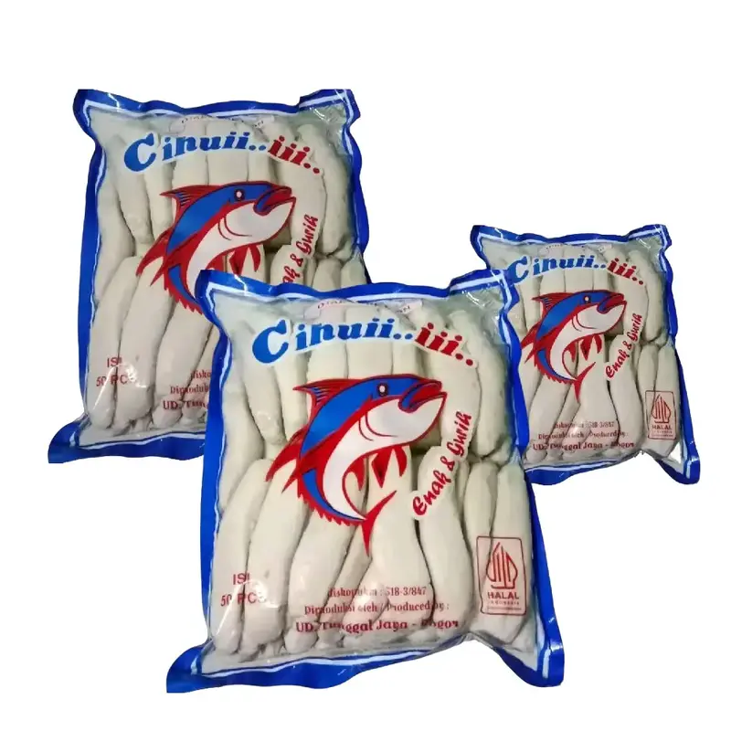 promo otak otak ikan kiloan isi 50 pcs perbungkus Frozen Tenggiri 2