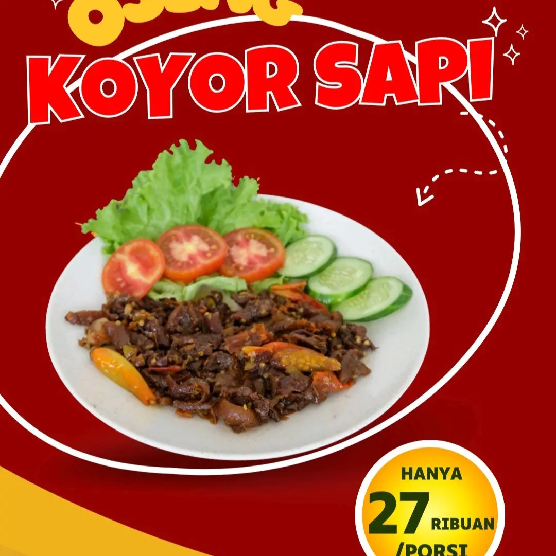 Oseng Mercon Murahh bergaransi!!! oseng mercon koyor sapi Pedas