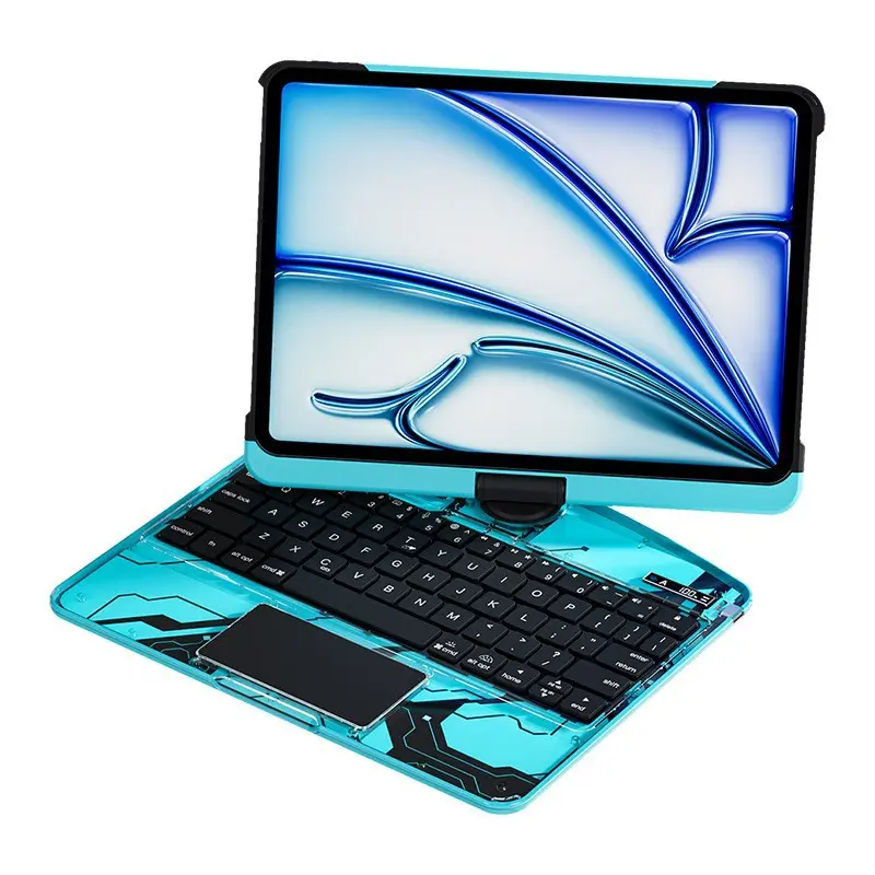 All-in-One iPad Keyboard Case for iPad pro 13-inch 2024