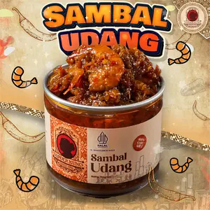 Sambal Udang DAPOER KUNO [150 Gram] - Sambel Food