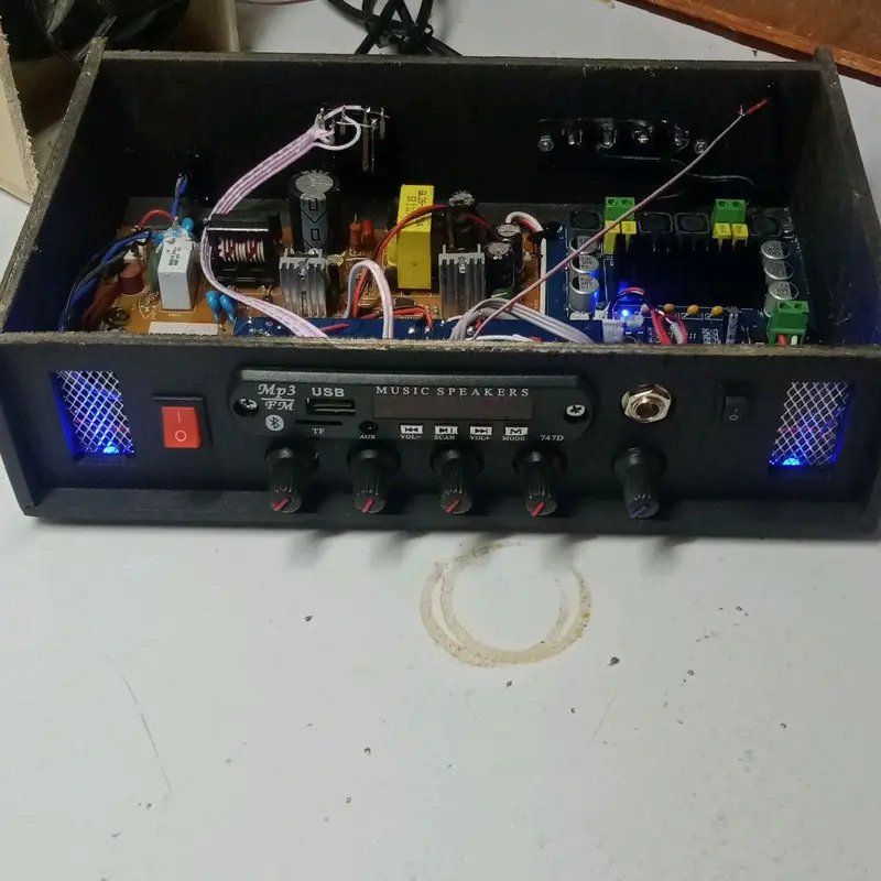 AMPLIFIER 2 WAY SUB DAN MID BTJ 0