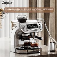 Gambar Cafeler Mesin Kopi Espresso CFR-30BT 3 Heater Coffee Maker Otomatis Kontrol Stainless Steel Garansi 12 Bulan - Standar Packing dari Cafeler Kota Administrasi Jakarta Utara 5 Tokopedia