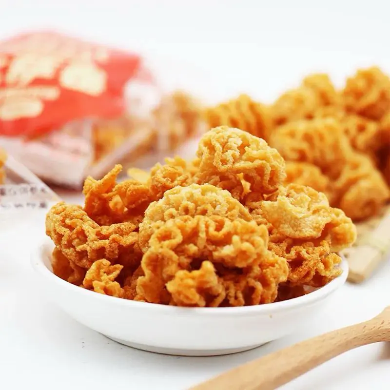 COD Taiko Krezz 500g/1000g  Keripik Gurita Octopus Roasted Snack camilan/makanan kembung/ puffed, citarasa baik, renyah dan lezat, makanan puffed daribahan baku berkualitas Food Kripik Cemilan Pedas Crispy Chips Ayam 4