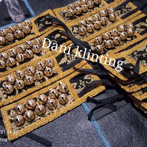 krincingan jaran kepang no 4 isi 10 biji