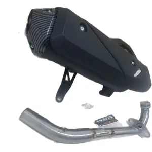 KNALPOT PNP STYLO 160 DR4 RACING Original dengan Desain Racing untuk Performa Maksimal