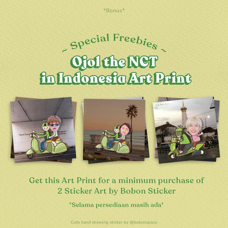 STICKER SET OJOL THE NCT - NCT DREAM NCT 127 | STIKER VYNIL MATTE DOFF AESTHETIC ESTETIK DIE CUT LAPTOP TUMBLER JOURNALING FANART FANMADE 5