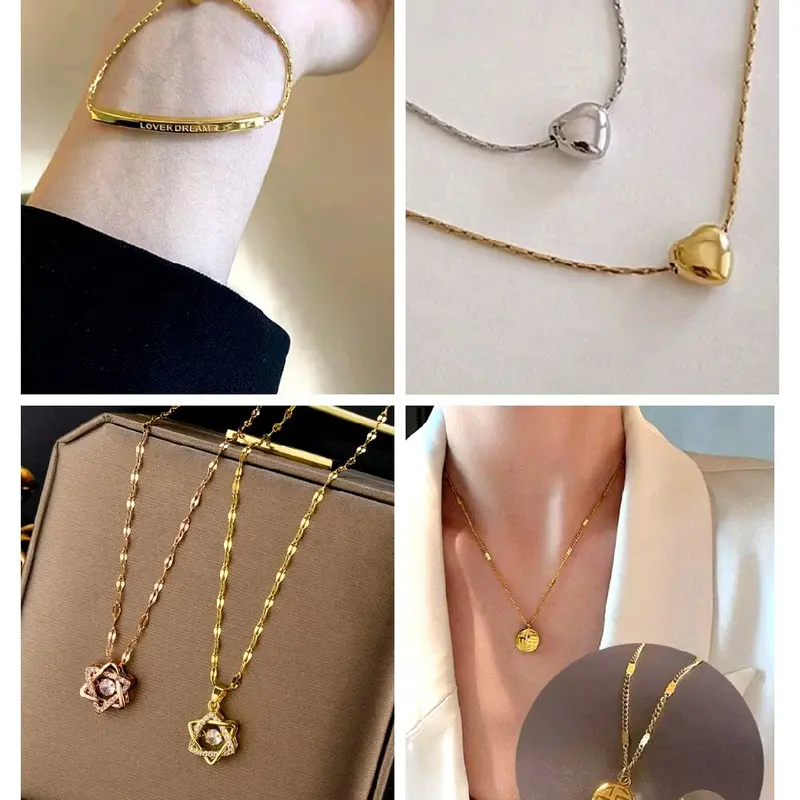 CO (KHUSUS LIVE) KALUNG, GELANG, CINCIN TITANIUM ALL ITEM 3