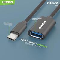 Gambar HIPPO OTG 01 Micro USB Kabel OTG Micro to USB 16cm dari Exthetic Official Store Kota Administrasi Jakarta Barat 3 Tokopedia