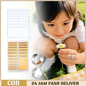 Isi5 Ganjal Cincin Kebesaran Pengganjal Cincin Stiker Cincin Alat Pengecil Cincin Kebesaran