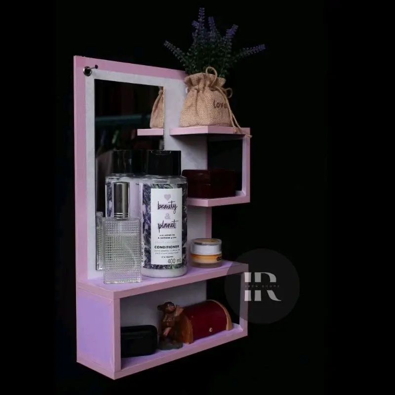 RAK KOSMETIK CERMIN rak kosmetik cermin gantung RAK KOSMETIK CERMIN SERBAGUNA rak kosmetik cermin