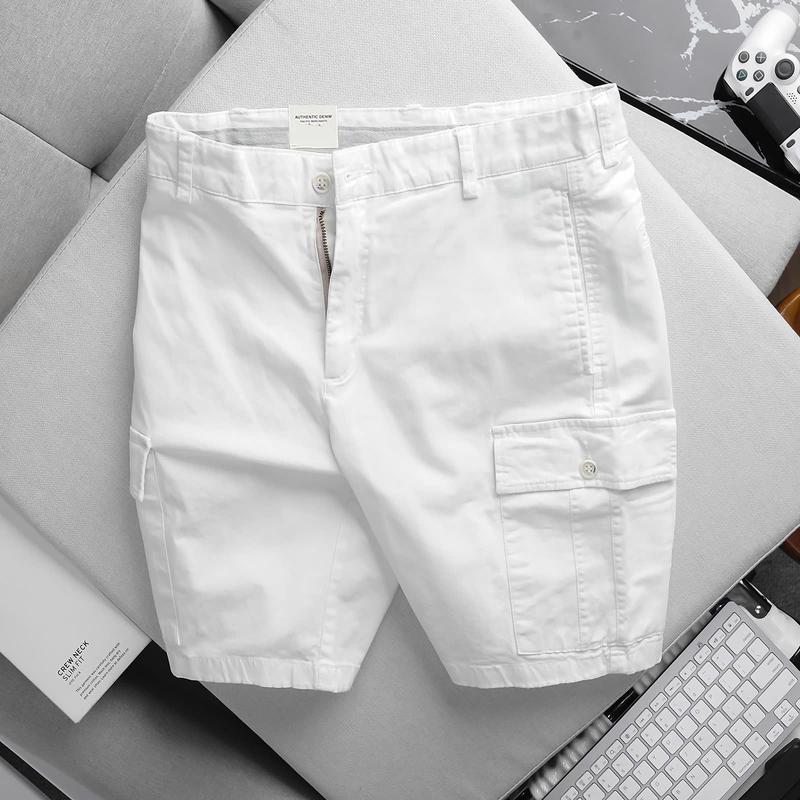 Quần Short Kaki Nam Fujiwa'Style - KA09. Kaki Thun Co Giãn. Form Ống Đứng Có Túi Hộp. Size từ 54kg - 84kg