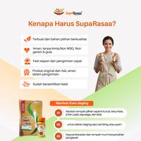 Gambar Kare Daging Bubuk SupaRasaa 500gr - Meat Curry Bumbu Rempah Bubuk Bahan Masakan Alami Halal Tanpa Pengawet MSG Berkualitas dari SupaRasaa.id Kota Surabaya 4 Tokopedia