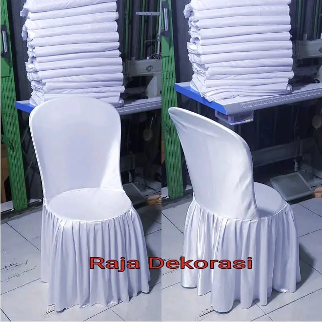 SARUNG KURSI ISI 10 PCS UNTUK KURSI NAPOLLY PLASTIK BULAT TIPE 101 103 DAN SEJENISNYA 0