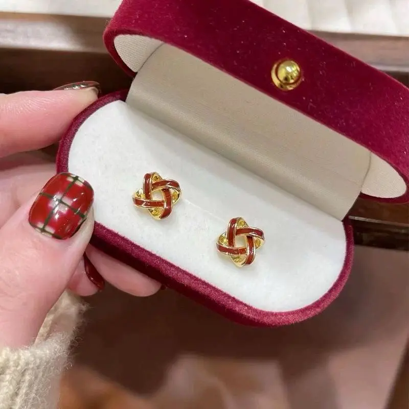 AT222 - Anting Devina Model Tusuk Gaya Korean Bentuk Simpel dan elegant Anti Karat 5