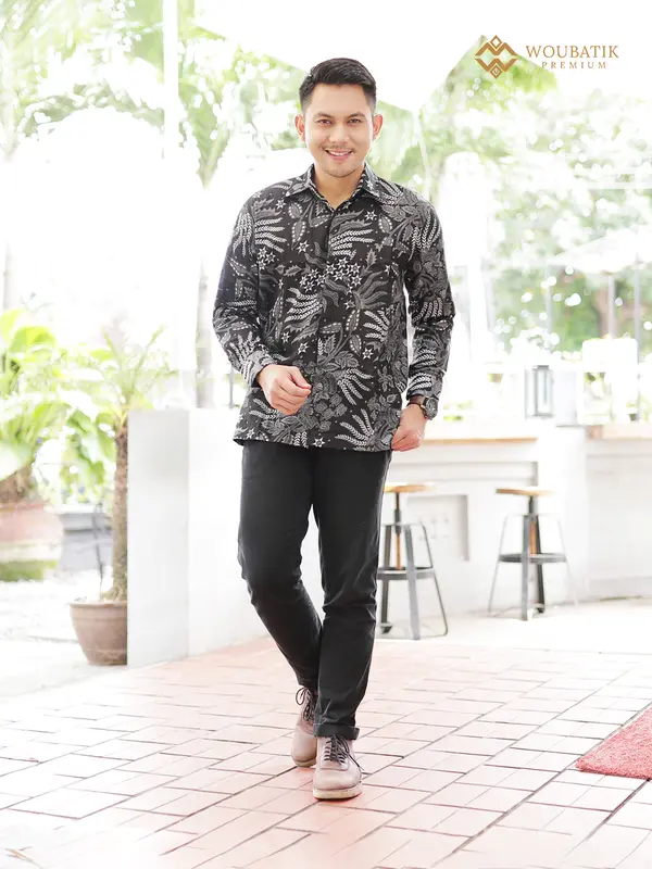 WOUBATIK - Kebaya dan Kemeja Couple KP 278 4