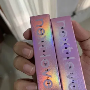 HANASUI Next Level Butter Balm Tint - Color Butter Balm Tinted Lip Balm Melembabkan & Mencerahkan Bibir Lightweight & Cover Bibir Gelap Beauty Hyper Gloss Lip Balm