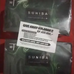 Bisa COD Sunisa Bedak Cushion Waterproof Full Coverage BB Cushion Cream Foundation Original Box