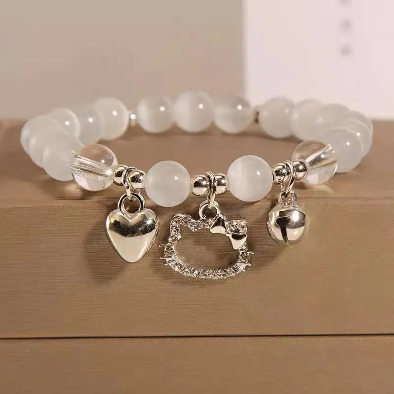 Vòng Tay Chuông Tình Yêu Mèo, Thủ Công, Dành Cho Nữ, Vòng Tay Bạn Thân, Thích Hợp Làm Quà Tặng Cho Bạn Gái Hoặc Sinh Viên