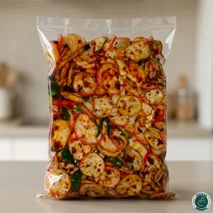 Seblak Kerupuk Cikruh Daun jeruk 500gr Gamplang (Cemilan Ardabil) keriyuk bumbu melimpah