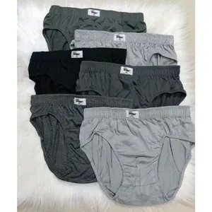 (6Pcs) Celana Dalam Pria CROCODILE Bahan Katun Adem dan Nyaman DIPakai Ukuran M,L,XL,XXL