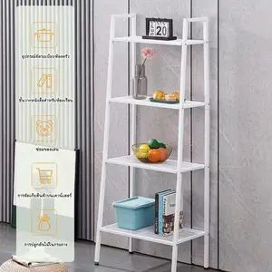 Rak penyimpanan berbentuk trapesium nyaman untuk menyimpan barang.