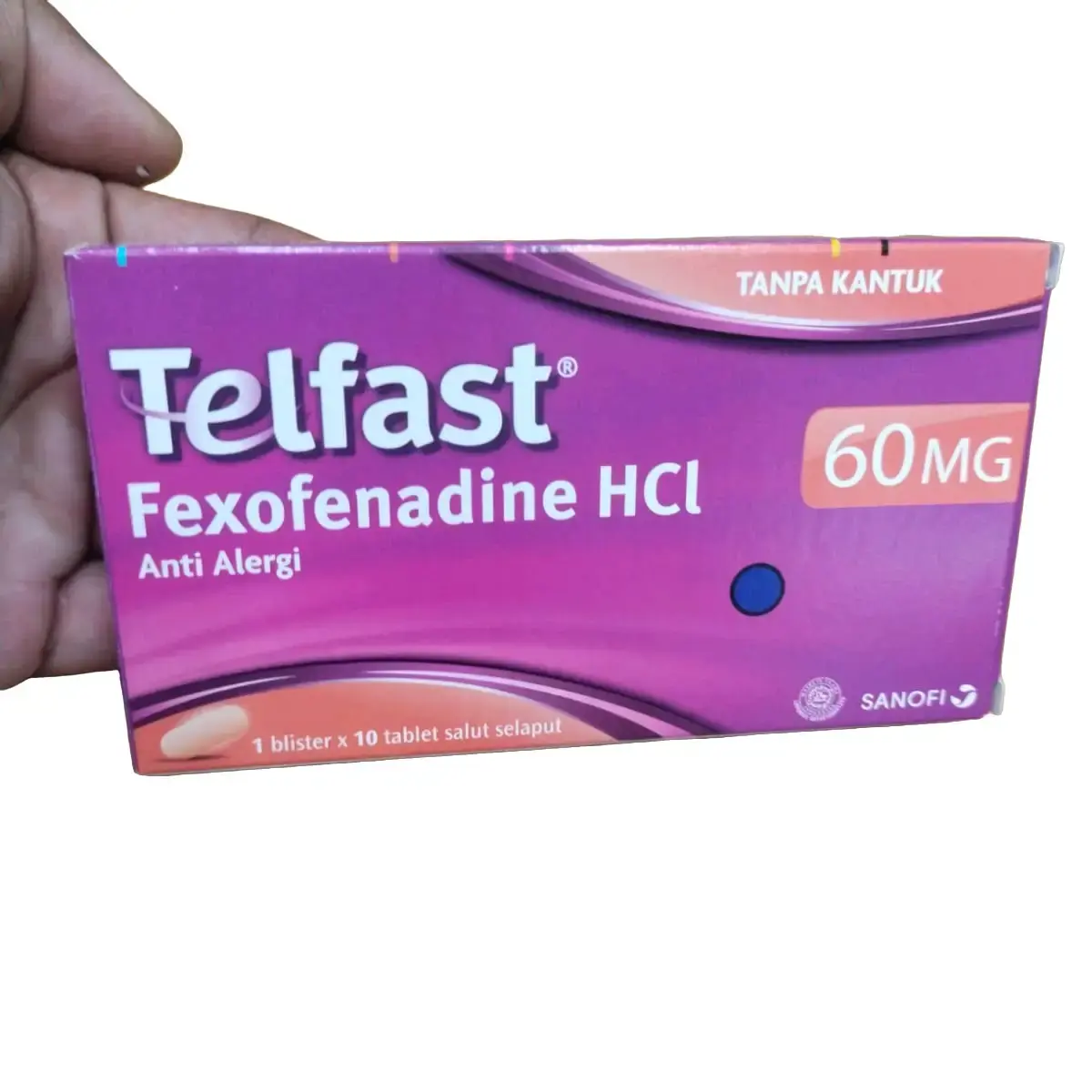 multivitamintellfast60 kesehatan original