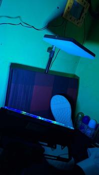 Product Review of ( SIAP PAKAI ) LAMPU SOROT LED 50W + SAKLAR ON OFF / LAMPU TEMBAK LED 50 WATT Hitam Putih White Hijau from C**F 1