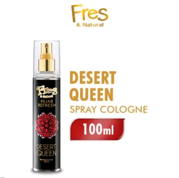 Fres & Natural Hijab Refresh 100 ml 2