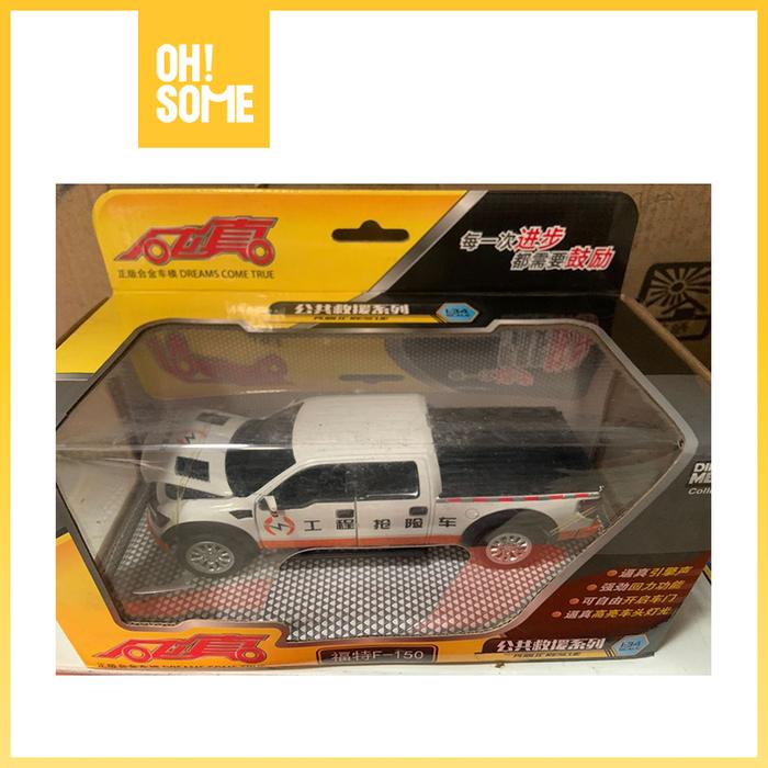 Gambar Oh!Some - Chengzhen ford F-150 Engineering Rescue Vehicle 88363GN-48 / Diecast Mobil / Mainan Anak Toy - 1, Standar dari OhSomeToys Kab. Tangerang Tokopedia