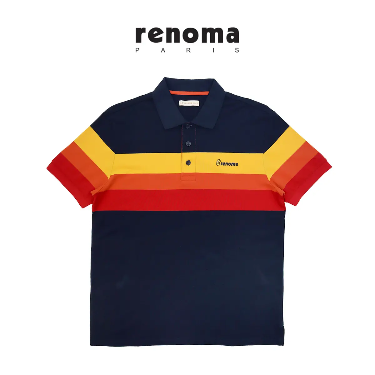 U.P Renoma Men's Regular Fit Polo Tee | UMP470457