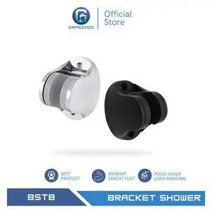 Bracket Shower Besar Holder shower gantungan Jet shower Kloset Besar - fio Plastik