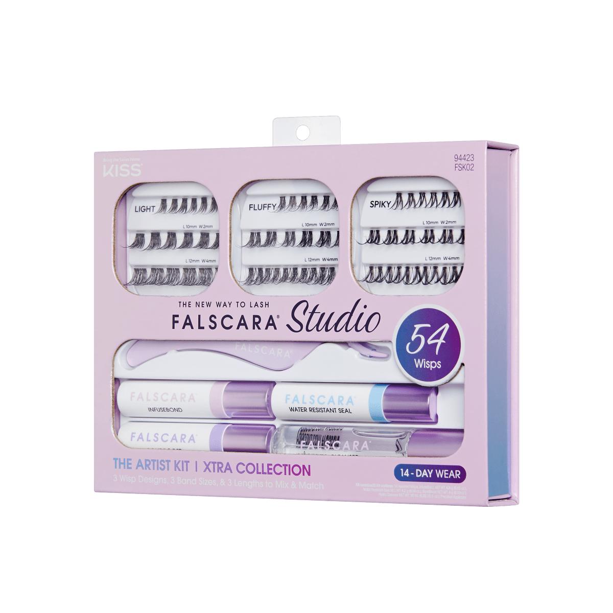 Bộ Mi Giả Tự Nhiên Underlash Kiss Falscara Studio (Full Set)