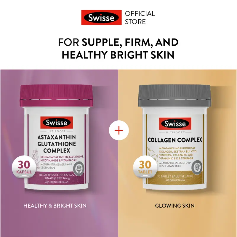 swisse astaxanthin glutathione complex Glutathione+ Tablets with Astaxanthin, Vitamin C & E Swisse Astaxanthin Glutathione Complex 30