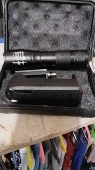 Product Review of Senter Super Terang Waterproof LED Rechargeable Baterai Tactical Anti Air Lampu SWAT Zoom Murah Free Charger from I**a 2** 1