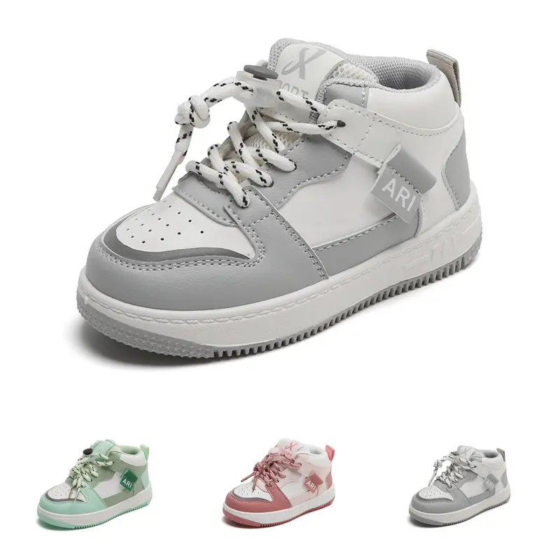BABYPOTATO - Stevie Sepatu Sneakers Anak Bayi Usia 1-5 tahun 0