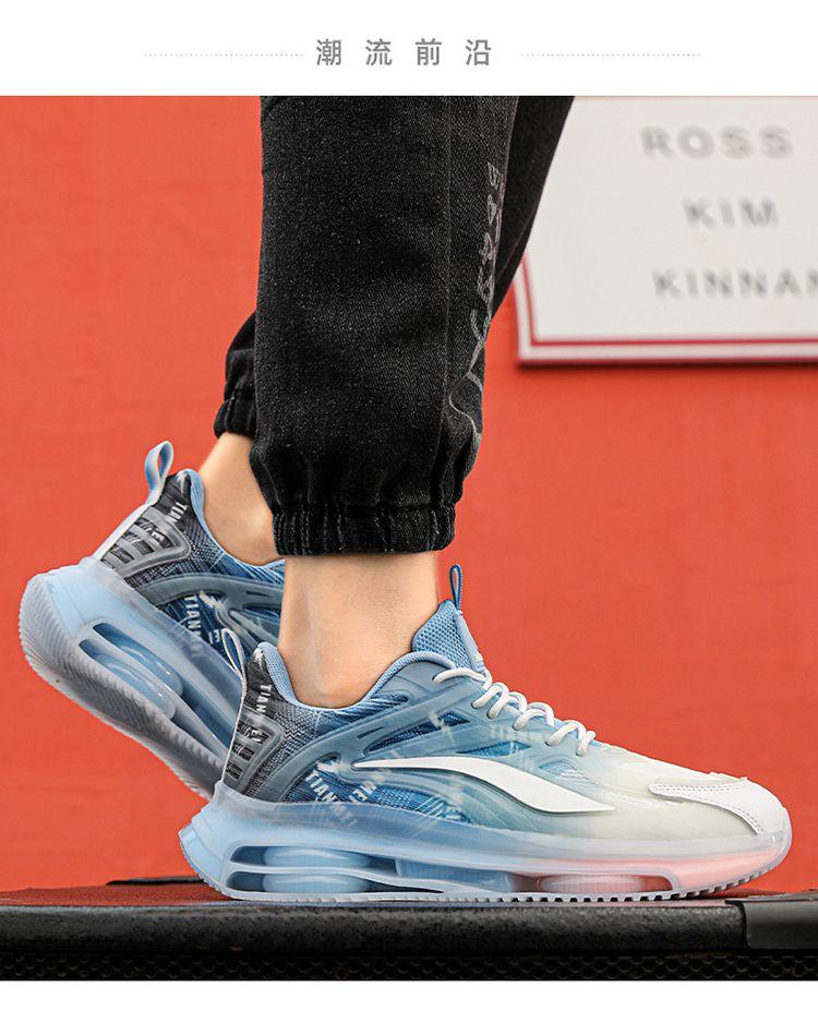 Product Introduction of Sneaker Thomas-Giày Tăng Chiều Cao Cho Nam, Giày Thể Thao Mùa Thu Hợp Thời Trang, Dễ Phối Đồ, Đáy Dày, Vô Hình, Đế Tăng Chiều Cao, Thường Ngày, 8.0 Cm Shoes Đế Bằng Thun 13