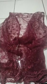 Product Review of outer brokat , rompi tille mutiara premium Motif from H**N C**N 1