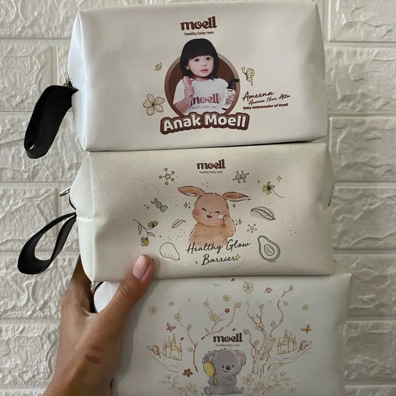 [BUY 2 GET 4] MOELL BODY LOTION / MOELL CALMING CREAM / MOELL HAIR LOTION / MOELL SHAMPOO ANAK 4