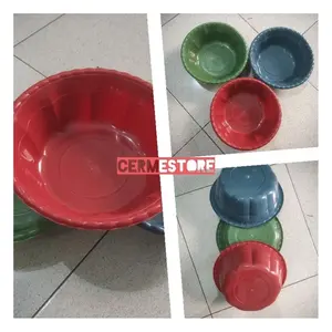 (DAPAT 12 PCS) Waskom Brazil Kuat 22,5 cm