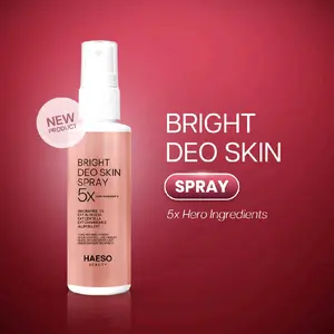 [DAPAT 1] BRIGHT DEO SKIN SPRAY HAESO BEAUTY | SPESIAL LIVE WITH MILA