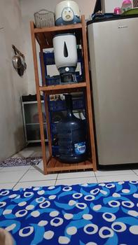 Product Review of RAK Galon JUMBO Tinggi 125 MEJA Dispenser JUMBO Rak Serbaguna Meja Galon Rak Mejikom from A**g 0