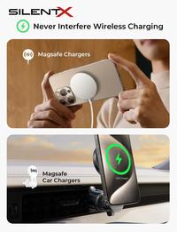 Gambar SILENTX HALO STICKER METAL RING ADAPTER MAGNETIC FOR MAGSAFE WIRELESS PLATE PLAT BESI dari KoboiTech Kota Administrasi Jakarta Utara 5 Tokopedia